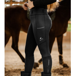 Reitleggings Winter ELT Ella – warm mit Vollbesatz