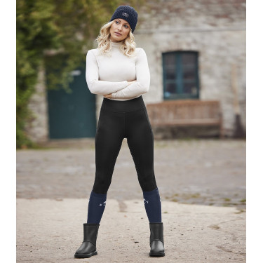 Reitleggings Winter ELT Ella – warm mit Vollbesatz