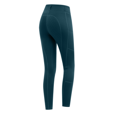 Reitleggings Winter ELT Ella – warm mit Vollbesatz