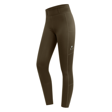 Reitleggings Winter ELT Ella – warm mit Vollbesatz