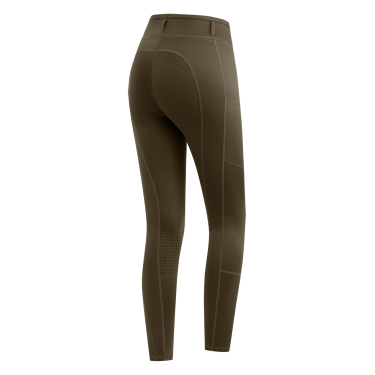 Reitleggings Winter ELT Ella – warm mit Vollbesatz