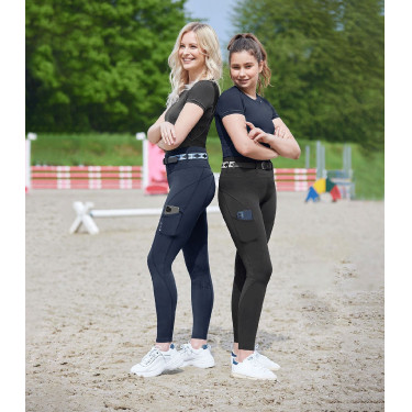 Reitleggings High-Waist mit Vollbesatz – ELT Hanna