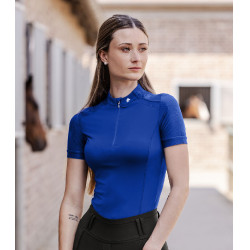 Reit-Funktionsshirt ELT Nancy mit Zipper – Damen Reit-Funktionsshirt ELT Nancy mit Zipper – Damen