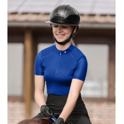 Reit-Funktionsshirt ELT Nancy mit Zipper – Damen Reit-Funktionsshirt ELT Nancy mit Zipper – Damen