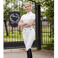Damen Turnier-Poloshirt ELT Paola – Reitbekleidung