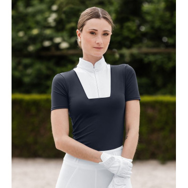 Damen Turnier-Poloshirt ELT Paola – Reitbekleidung Damen Turnier-Poloshirt ELT Paola – Reitbekleidung
