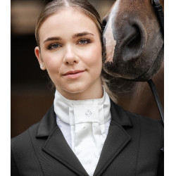 Elegantes Reit-Plastron ELT Grazia – Turnierzubehör