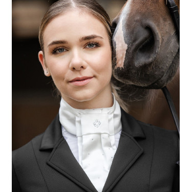 Elegantes Reit-Plastron ELT Grazia – Turnierzubehör