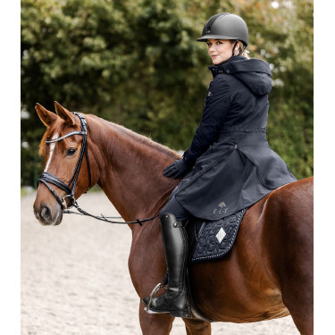 Warmer Reitparka für Damen – ELT Ontario, wasserdicht