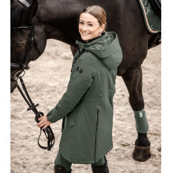 Warmer Reitparka für Damen – ELT Ontario, wasserdicht