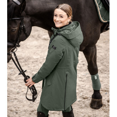 Warmer Reitparka für Damen – ELT Ontario, wasserdicht