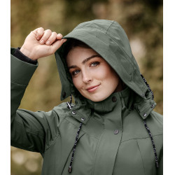 Warmer Reitparka für Damen – ELT Ontario, wasserdicht