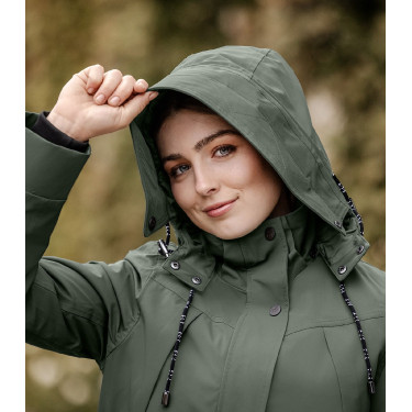 Warmer Reitparka für Damen – ELT Ontario, wasserdicht