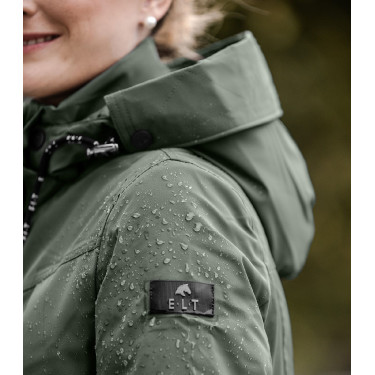 Warmer Reitparka für Damen – ELT Ontario, wasserdicht