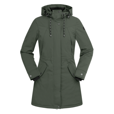 Warmer Reitparka für Damen – ELT Ontario, wasserdicht