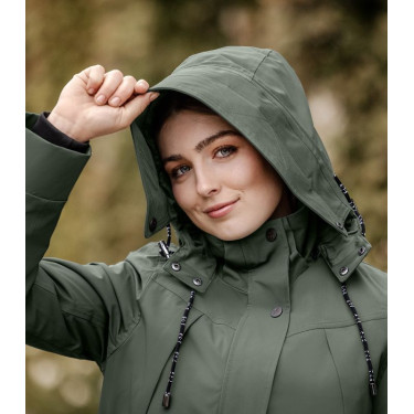 Warmer Reitparka für Damen – ELT Ontario, wasserdicht