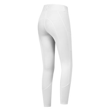 Reithose Damen ELT High Waist Essential Silikon – Reiten