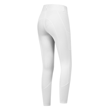 Reithose Damen ELT High Waist Essential Silikon – Reiten