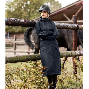 Wasserdichter Reitmantel ELT Fehmarn – Damen