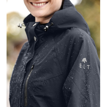 Wasserdichter Reitmantel ELT Fehmarn – Damen