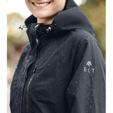 Wasserdichter Reitmantel ELT Fehmarn – Damen