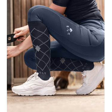 Reitsocken Argyle von ELT – Atmungsaktive Reitsocken Reitsocken Argyle von ELT – Atmungsaktive Reitsocken