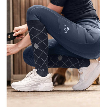 Reitsocken Argyle von ELT – Atmungsaktive Reitsocken Reitsocken Argyle von ELT – Atmungsaktive Reitsocken