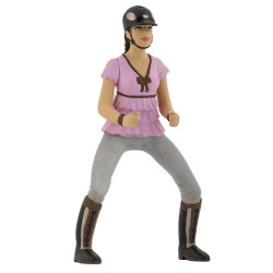 Fashion-Reiterin-Figur Papo