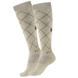 Reitsocken Argyle von ELT – Atmungsaktive Reitsocken