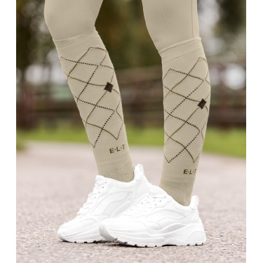 Reitsocken Argyle von ELT – Atmungsaktive Reitsocken