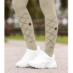 Reitsocken Argyle von ELT – Atmungsaktive Reitsocken