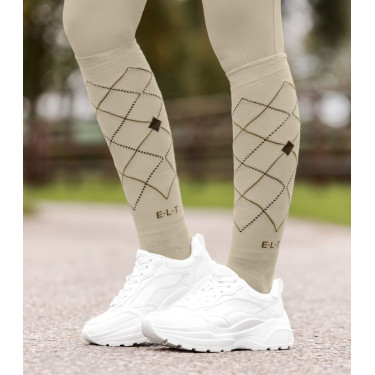 Reitsocken Argyle von ELT – Atmungsaktive Reitsocken