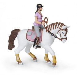 Fashion-Reiterin-Figur Papo Fashion-Reiterin-Figur Papo