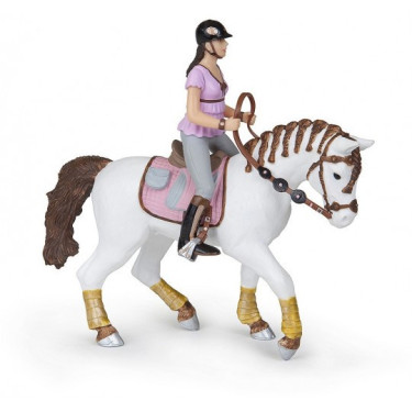 Fashion-Reiterin-Figur Papo Fashion-Reiterin-Figur Papo