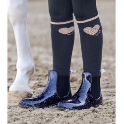 Reit-Jodhpur Stiefeletten ELT Sparkle – wasserdicht