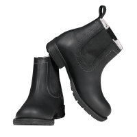 ELT Jodhpur Winter Stiefeletten Kinder Schwarz / Silber
