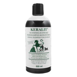 Pferdeshampoo für Schimmel – KERALIT Aktivkohle 500 ml
