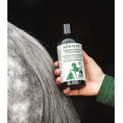 Pferdeshampoo für Schimmel – KERALIT Aktivkohle 500 ml