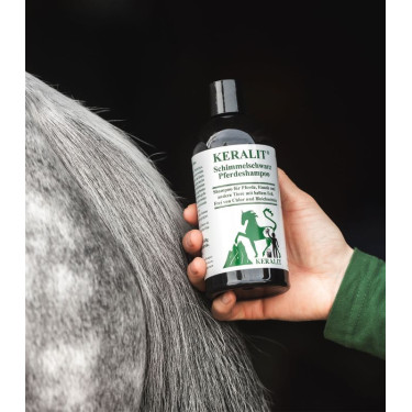Pferdeshampoo für Schimmel – KERALIT Aktivkohle 500 ml