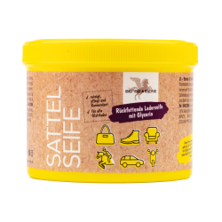 Lederseife fürs Reitsport-Leder – Bense & Eicke 500 ml