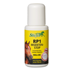 Insekten-Repellent Roll-on fürs Pferd | Icaridin | Equi-Clic
