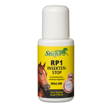 Insekten-Repellent Roll-on fürs Pferd | Icaridin | Equi-Clic