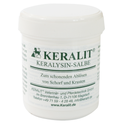 Keralit Keralysin Salbe – Pferdepflege gegen Krusten