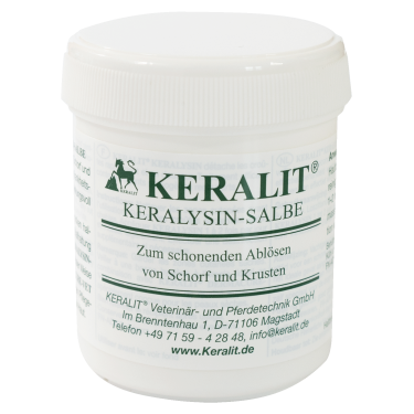 Keralit Keralysin Salbe – Pferdepflege gegen Krusten