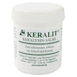 Keralit Keralysin Salbe – Pferdepflege gegen Krusten