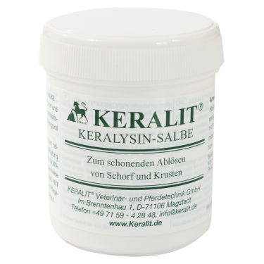 Keralit Keralysin Salbe – Pferdepflege gegen Krusten