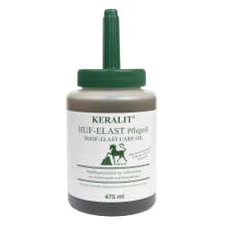 Hufpflege Öl für Pferde – Keralit Huf-Elast 475 ml