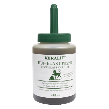 Hufpflege Öl für Pferde – Keralit Huf-Elast 475 ml