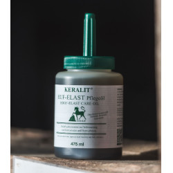 Hufpflege Öl für Pferde – Keralit Huf-Elast 475 ml