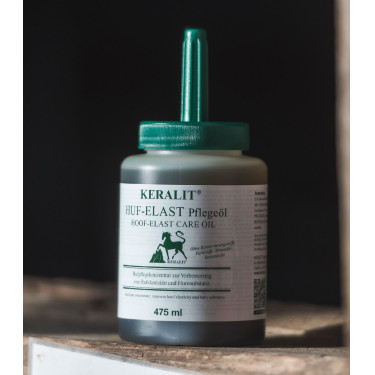 Hufpflege Öl für Pferde – Keralit Huf-Elast 475 ml